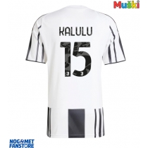 Juventus Pierre Kalulu #15 Domaci Dres 2025-26 Kratak Rukav